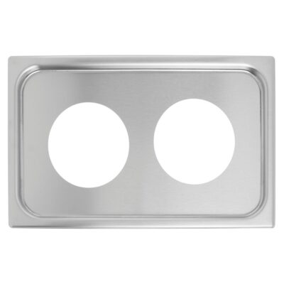2 Hole 8 3/8" Adapter Plate