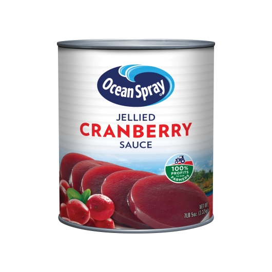Cranberry Sauce Jellied