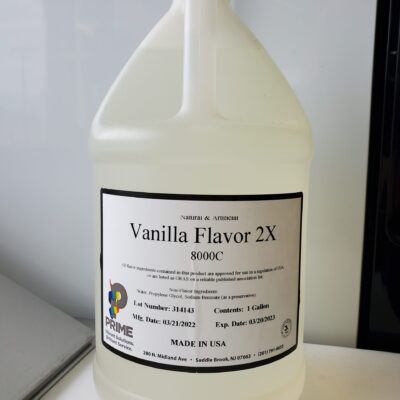 Imitation Clear Vanilla 2x Gallon