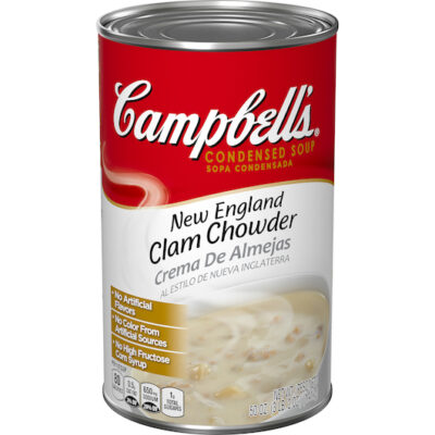Campbell's New England Chowder Soup 49.75 oz