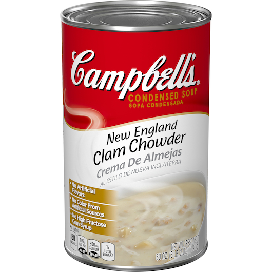 Campbell's New England Chowder Soup 49.75 oz