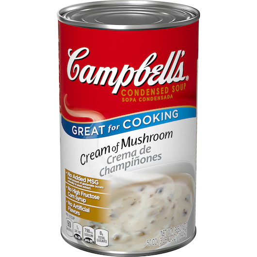 Campbell's Cream of Mushroom Soup 50.5 oz