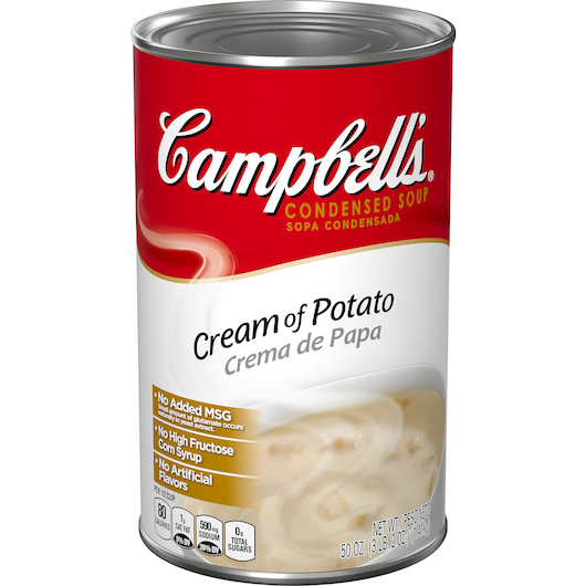 Campbell's Cream of Potato Soup 50 oz