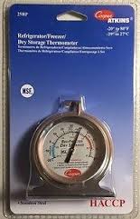 Thermometer Cool/Freezer/Dry Storage DIAL