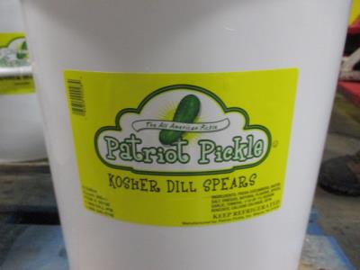 Dill Spears 5 gal refrig