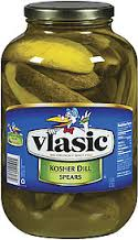 Pickles Kosher Dill Spears 1 gallon