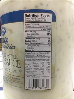 Tartar Sauce Ken's 1 Gallon - Image 3