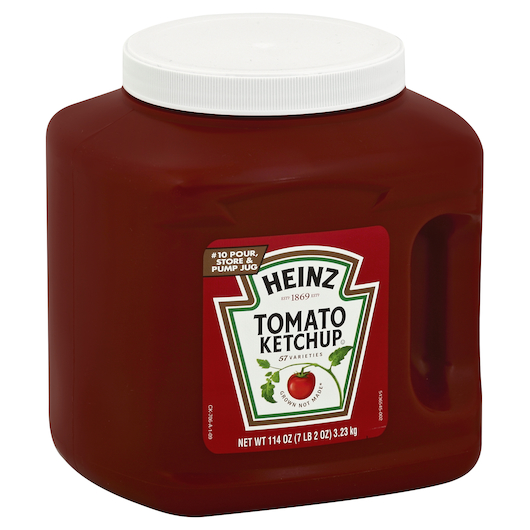 JUG ketchup 114oz - Image 3