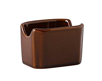 Caramel Sugar Packet Holder EA
