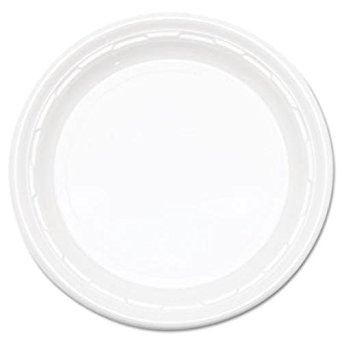 Plastic Plate 10" 125ct white