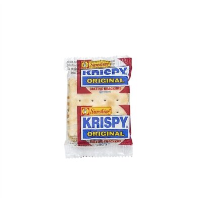 Crackers Saltines 2/pack 500 case