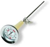 Thermometer Frying w/Long Stem