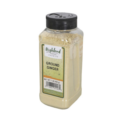 Ginger Ground 16 oz.