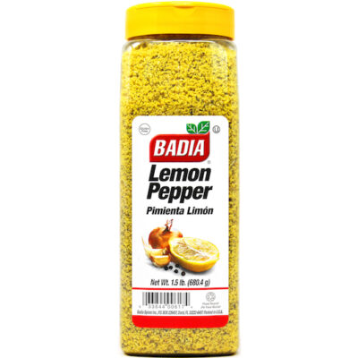 Lemon Pepper Seasoning 24 oz