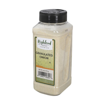 Granulated Onion 18 oz