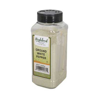Ground White Pepper 16 oz
