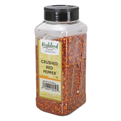 Pepper Red Crushed 12 oz