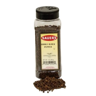 Whole Black Peppercorns 16 oz