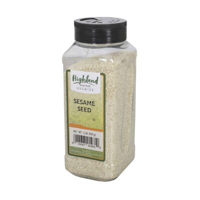 Hulled Sesame Seeds 18 oz