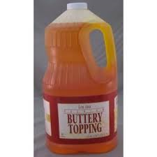 Butter Topping Popcorn Oil 1 gallon