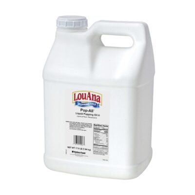 Pop All Popcorn Popping Oil 17.5#