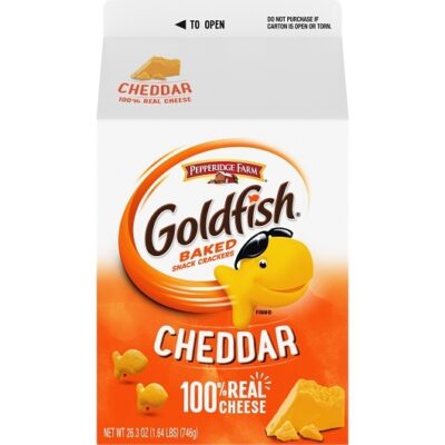 Goldfish Crackers 26.3 oz. box