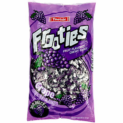 Tootsie Rolls Grape 360ct