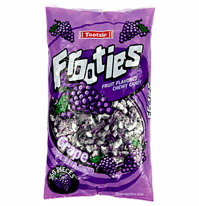 Tootsie Rolls Grape 360ct