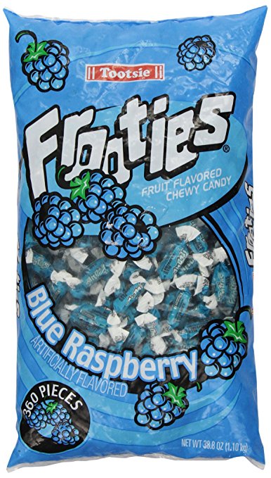 Tootsie Rolls Blue Raspberry 360 ct