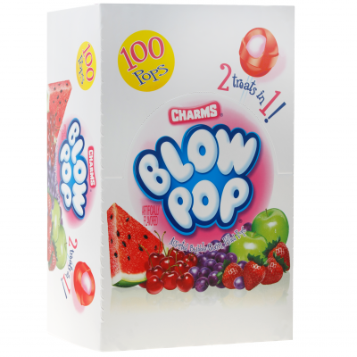 Charms Blow Pops 100 ct