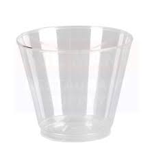 Tumbler Clear Plastic 25 ct 5 ounce