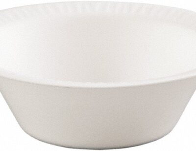 Plastic Bowl 5oz 125ct white