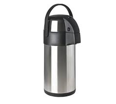 3L Stainless Push Button Air Pot