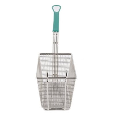 Fryer Basket Coated Handle