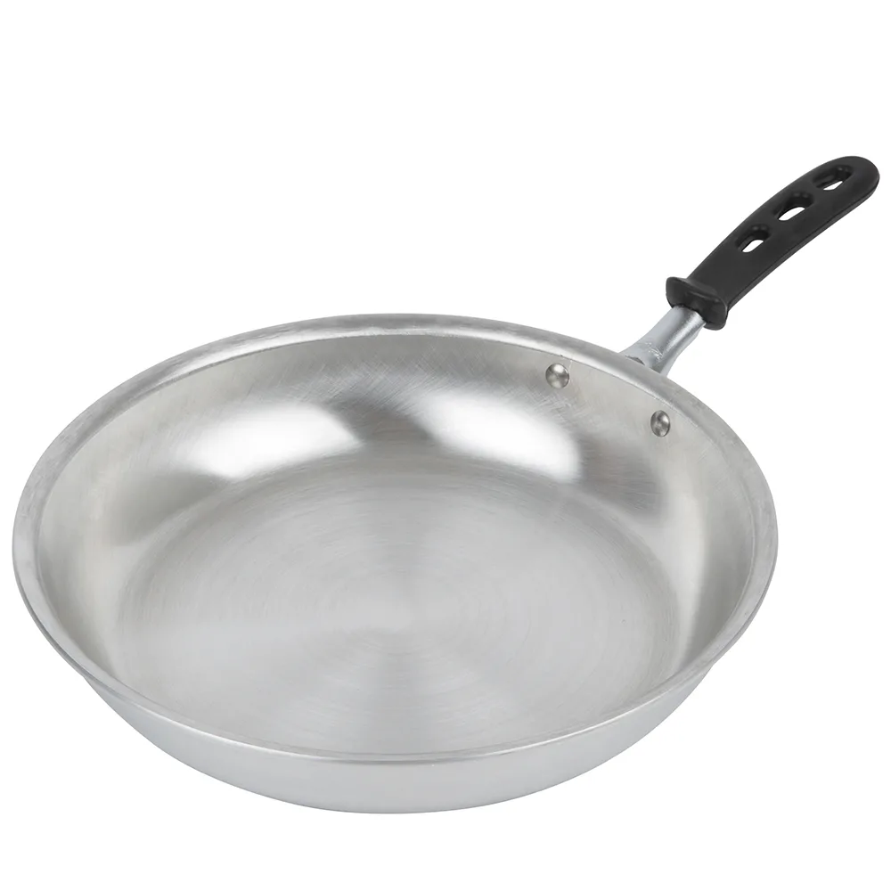 Vollrath 12" Fry Pan Natural Finish 67912 - Image 2