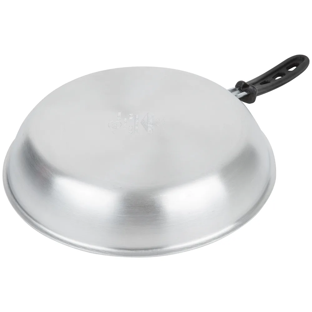 Vollrath 12" Fry Pan Natural Finish 67912 - Image 3