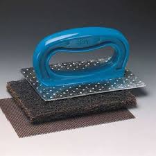 Griddle Pad Holder 3M 461 metal