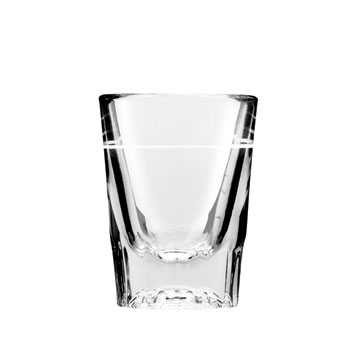 AH 2 oz/1 oz Line Whiskey #5282