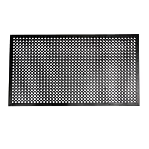 Perforated Floor Mat 3'x5' Black - Image 2