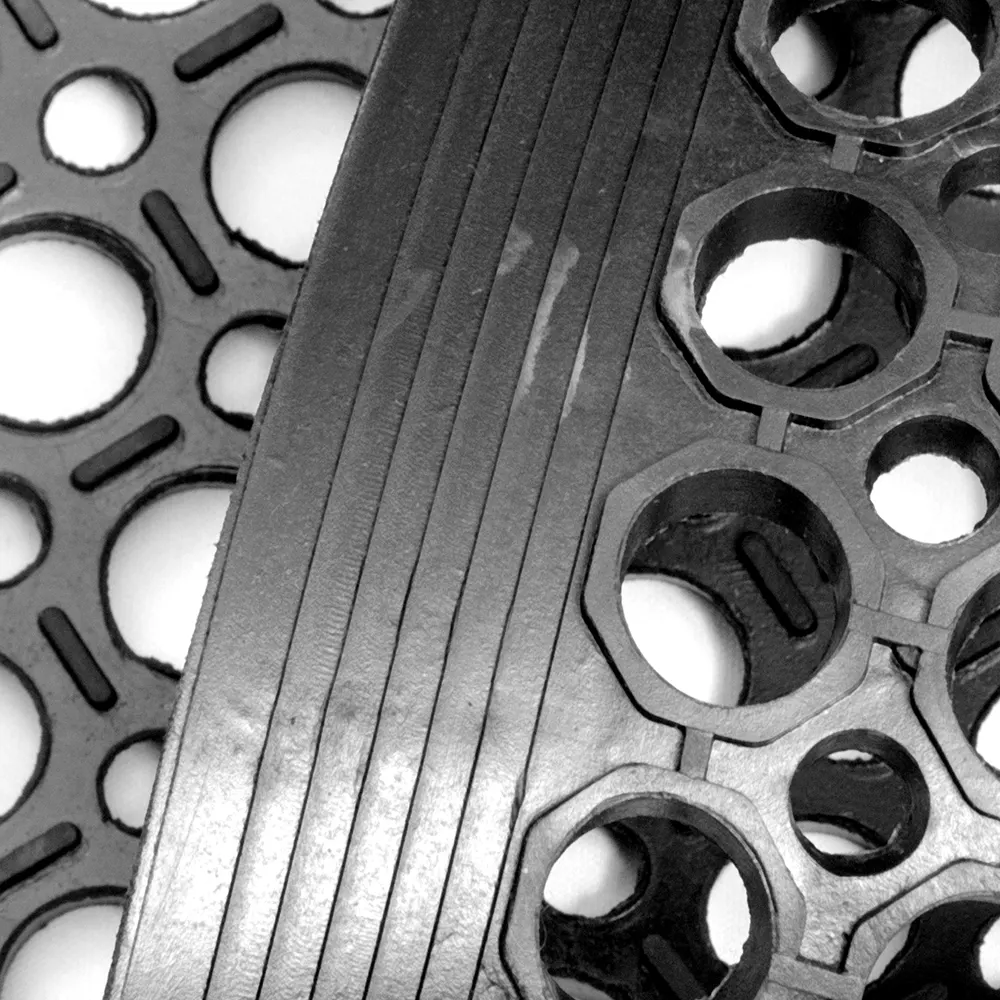 Perforated Floor Mat 3'x5' Black - Image 4