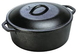 Lodge Cast Iron Dutch Oven 7qt