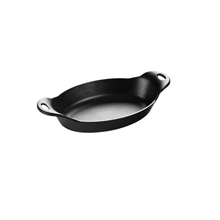 Lodge Heat Treated Cast Iron 36oz Oval Serving Dish