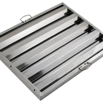 Hood Filter Baffle 20w 25h SS