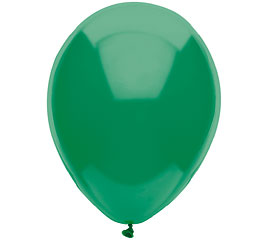 11" Light Green Balloon 100 ct