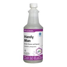 Drain Cleaner 1qt Handy Man