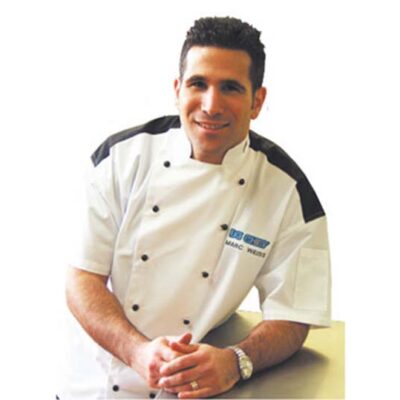 Bermuda Short Sleeve Chef Coat