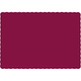 Placemat Burgundy 10x14 1000ct