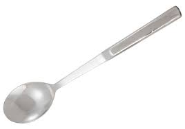 Buffet Ware Spoon Solid 12"