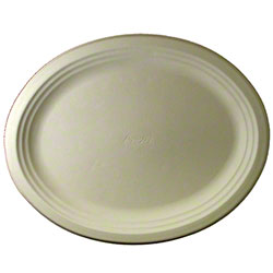 Bagasse Platter 125 count