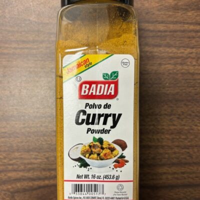 Curry Powder 16 oz.